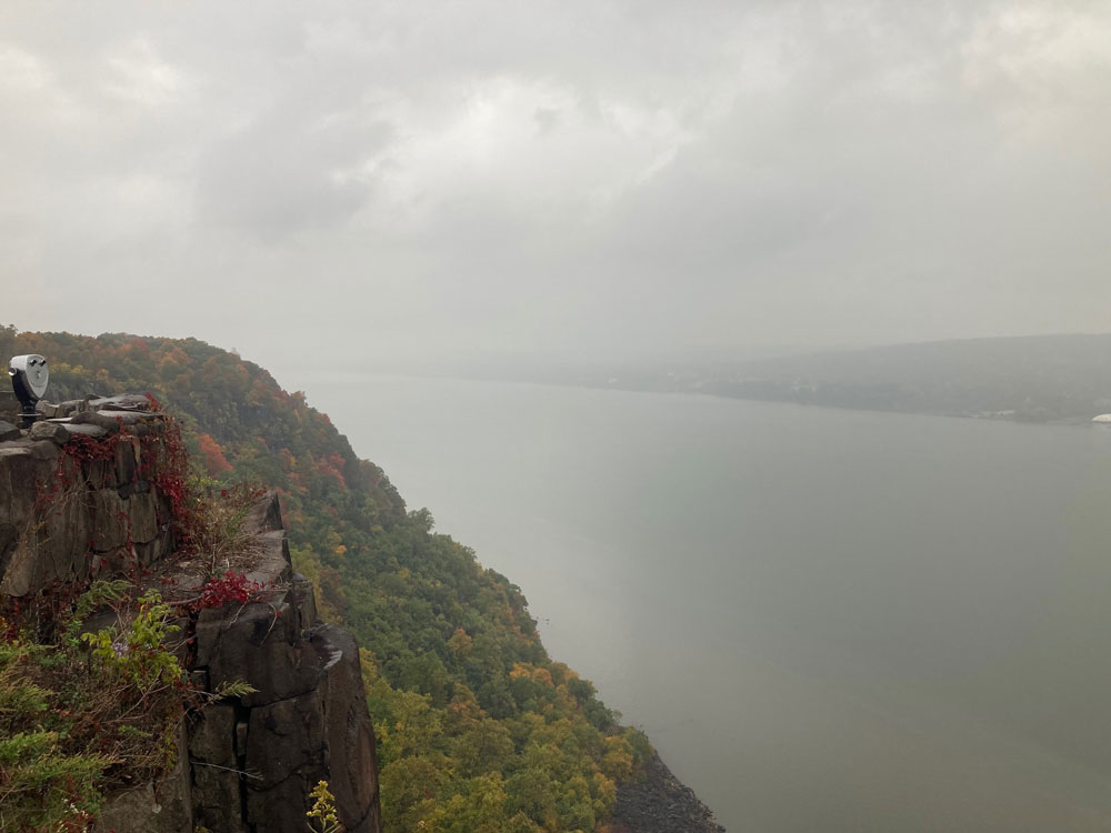 Fall at State Line Lookout