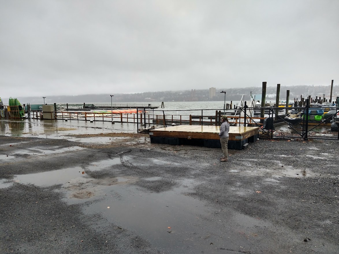 Storm tide at Alpine Picnic Area