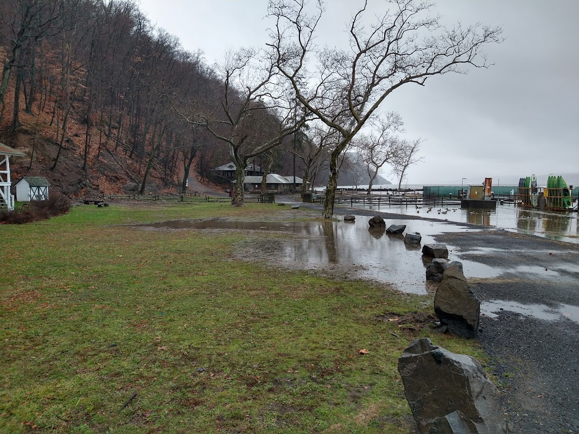 Storm tide at Alpine Picnic Area