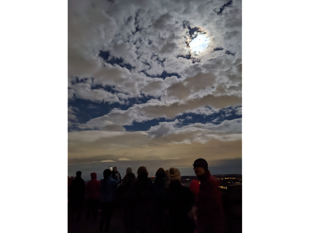 Wolf Moon Hike