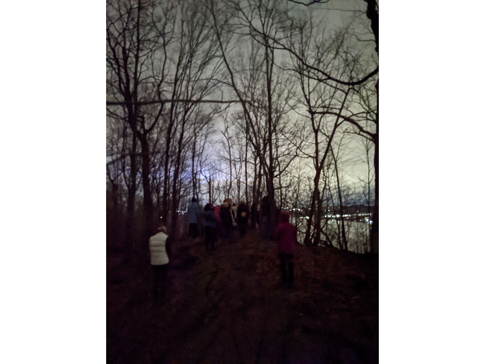 Wolf Moon Hike