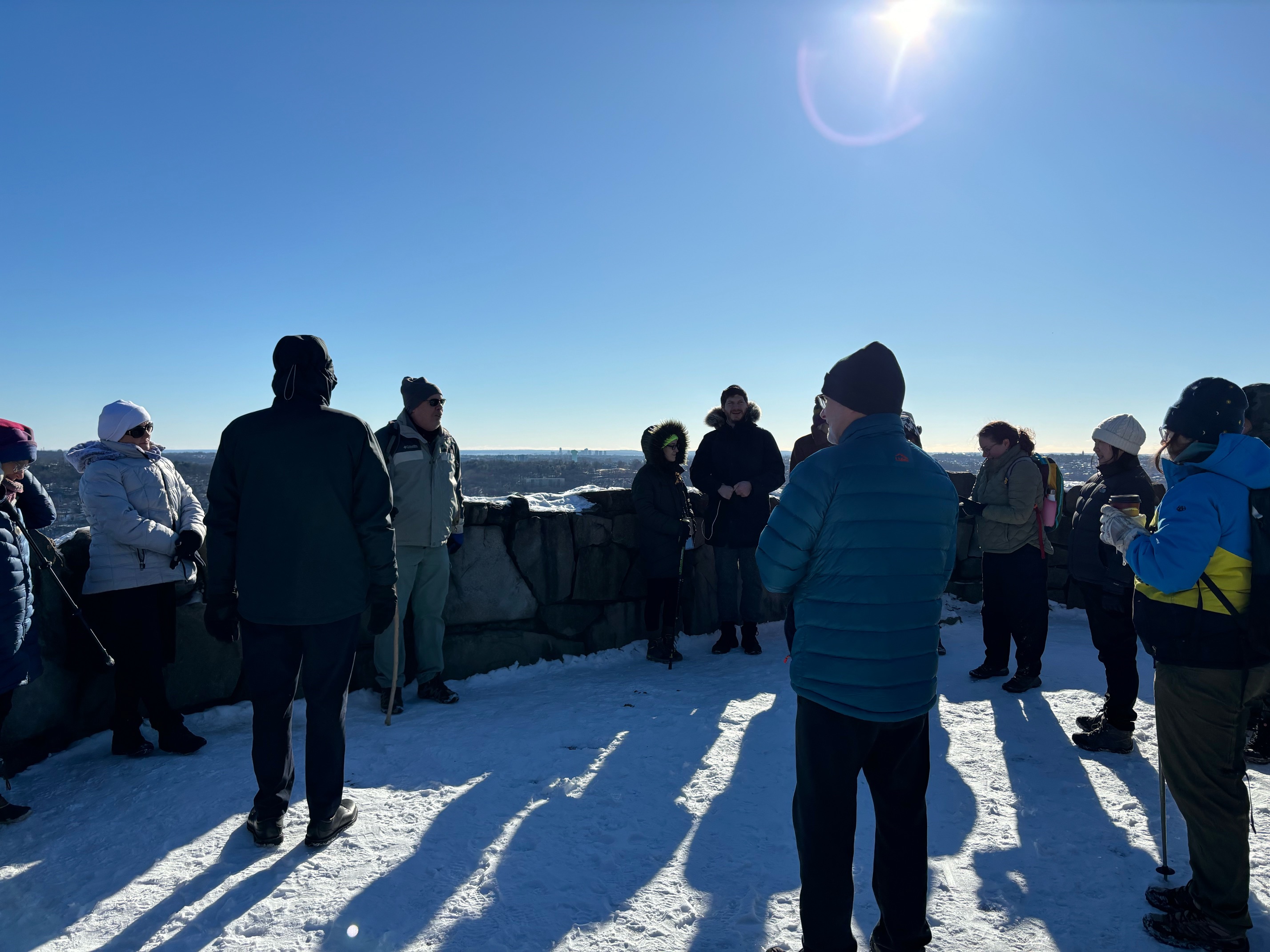 Skunk Hollow Winter History Hike