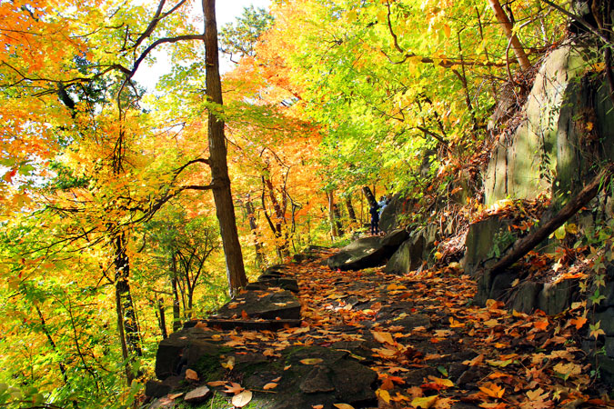 Dyckman Hill Trail