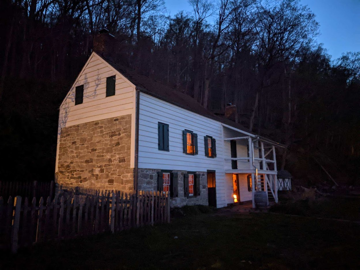 Eventide at Mrs. Kearney's tavern