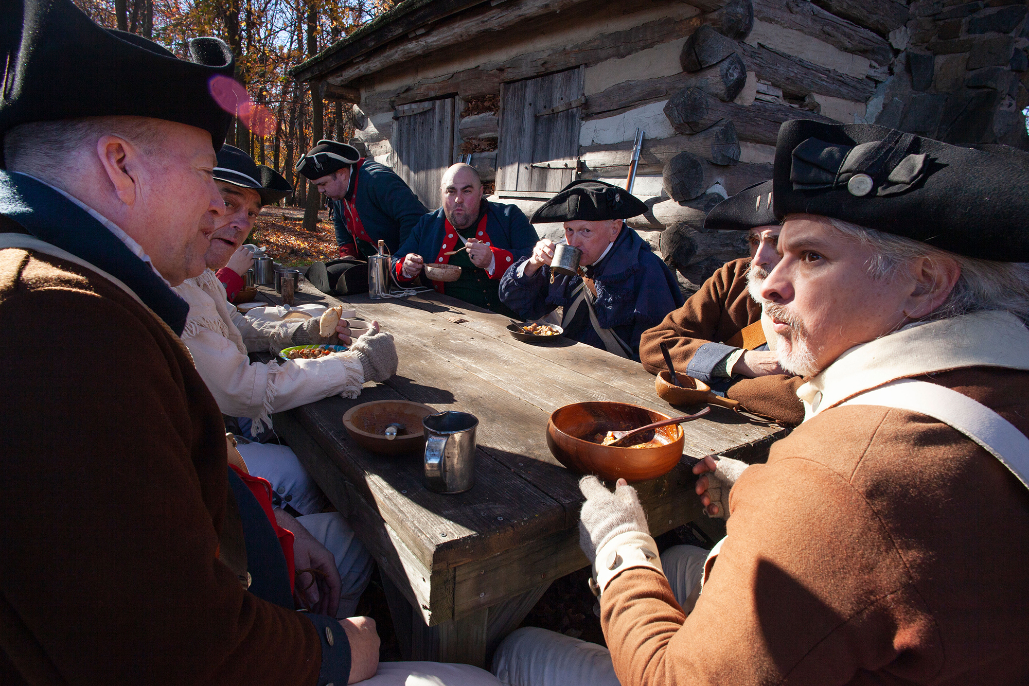 Lunch at Retreat Weekend