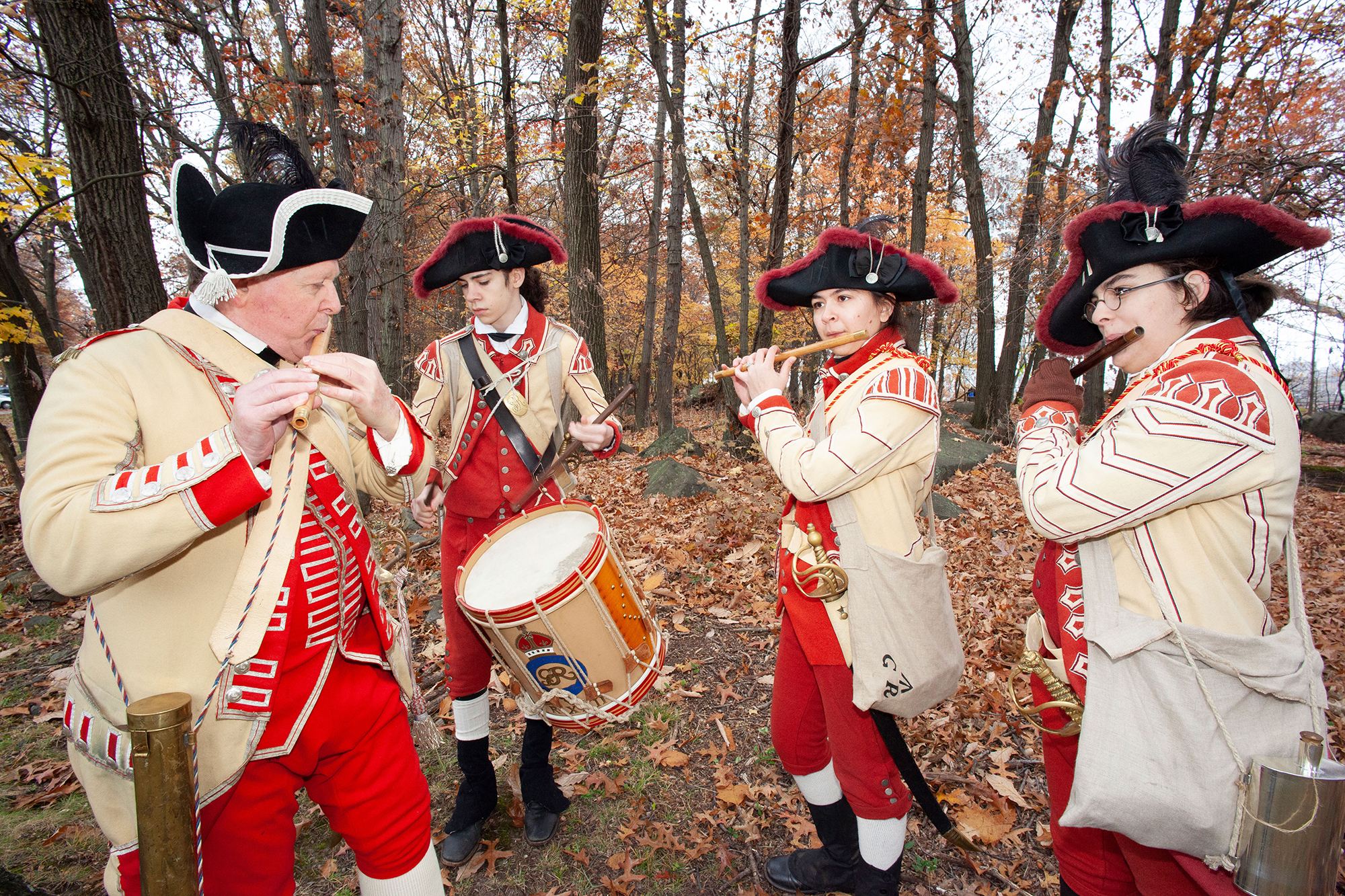 Musicians at Fort Lee