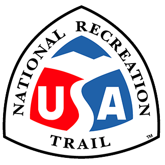 National Recreation Trail logo